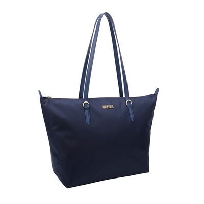 Bolsa Shopper Nylon Azul Marinho