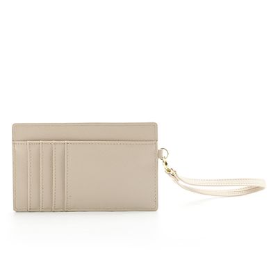 Porta Cartão Caviar Off White
