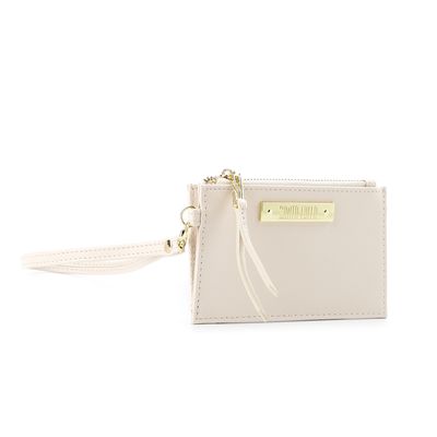 Carteira Caviar Off White