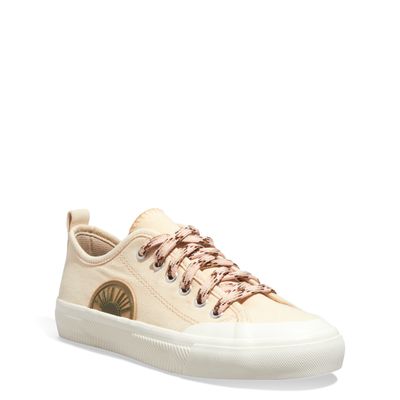 Tênis Lona Deserto Bege Cru