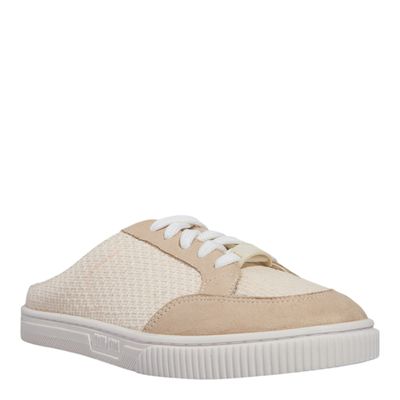 Tênis Camurça Bege