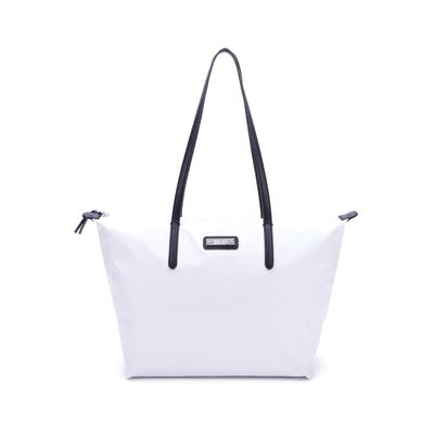 Shopper Nylon Branco 2