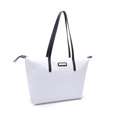 Shopper Nylon Branco 2