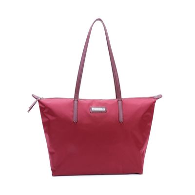 Shopper Nylon Bordo 2