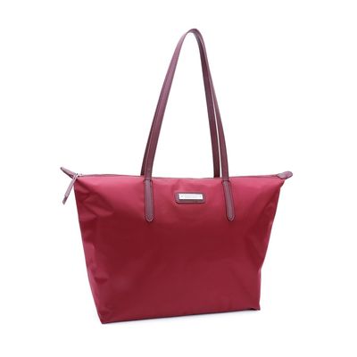 Shopper Nylon Bordo 2