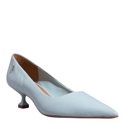 Scarpin Couro Pelica Soft Cloud