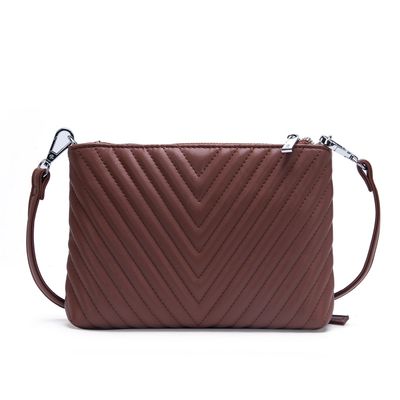Bolsa Mestiço Transversal Marrom