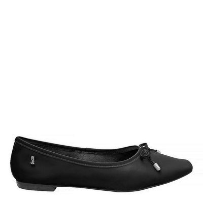 Sapatilha Couro Pelica Soft Preto