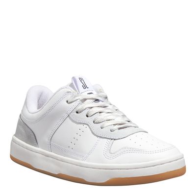 Tênis Couro Confort Branco