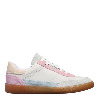 Tênis Couro Camurça Cinza