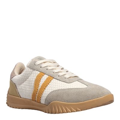 Tênis Couro Camurça Cinza