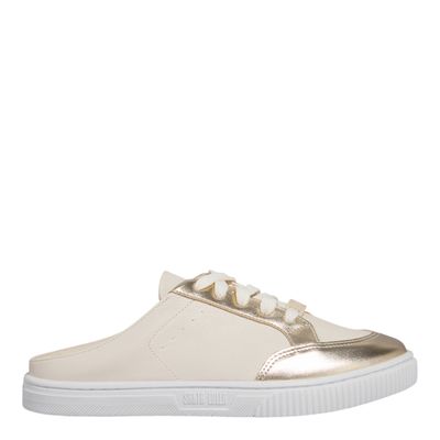 Tênis Metalizado Napa Dourado