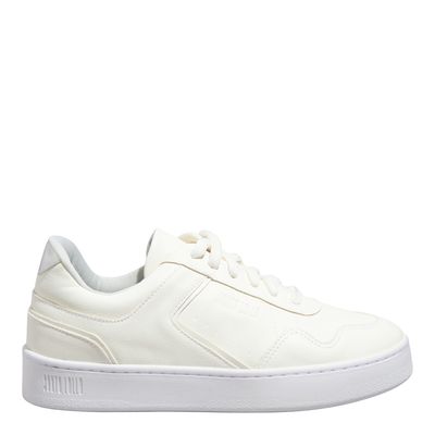 Tênis Floater Lux Branco Recortes