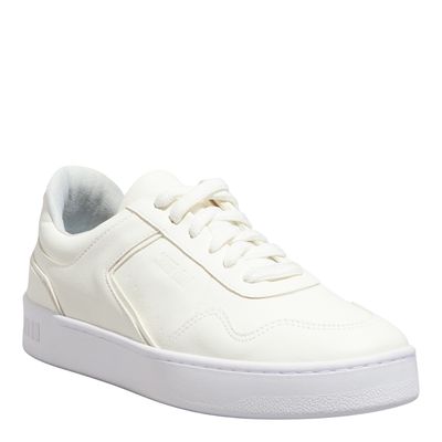 Tênis Floater Lux Branco Recortes