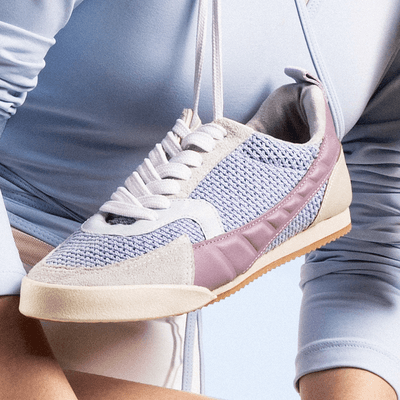 Tênis Couro Camurça Alvejado 2