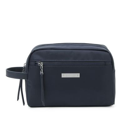 Necessaire Nylon Marinho 2