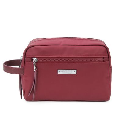 Necessaire Nylon Bordo 2