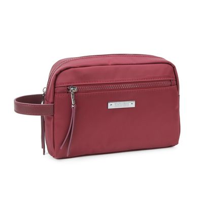 Necessaire Nylon Bordo 2