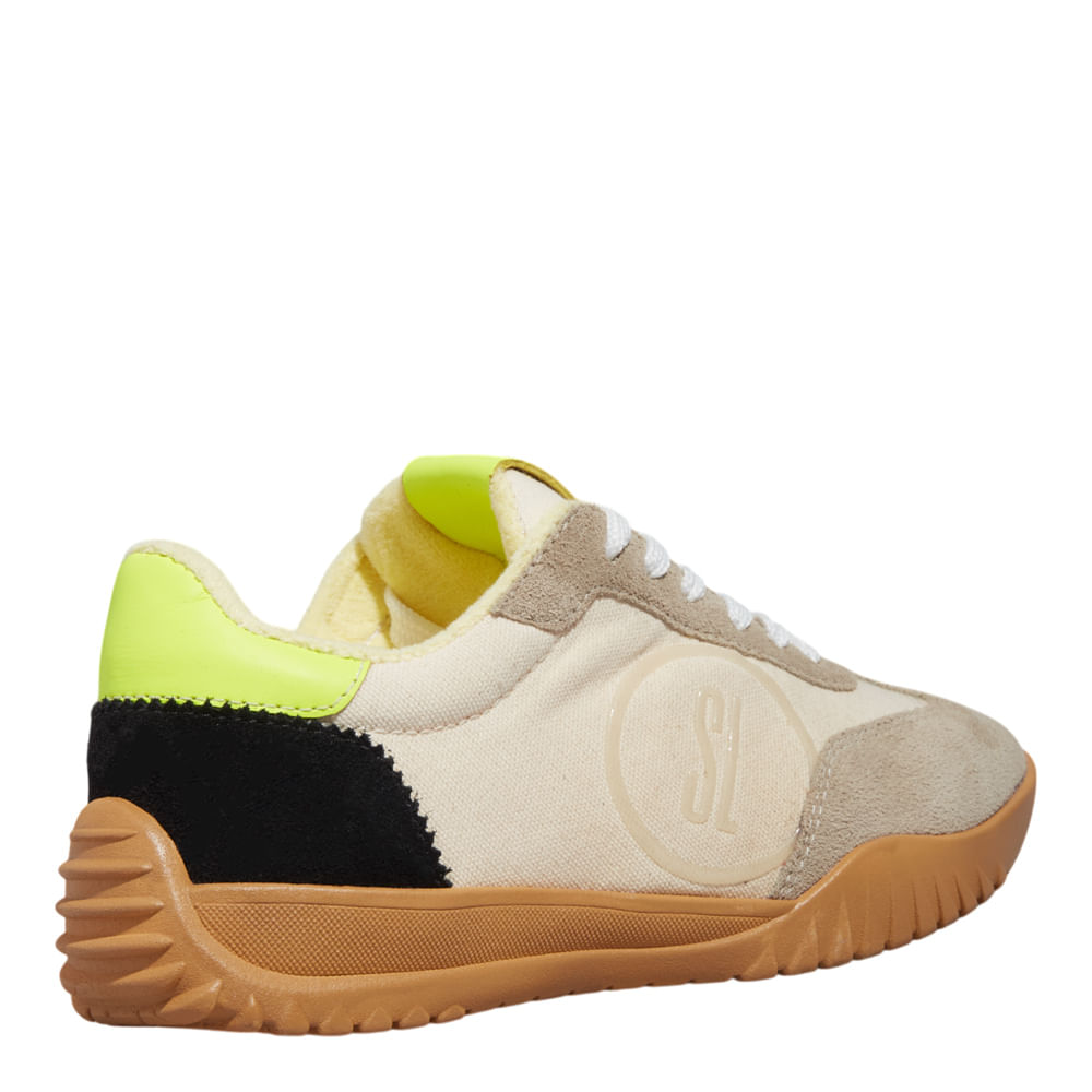 Tênis Couro Camurça Multicolor Cinza - Santa Lolla