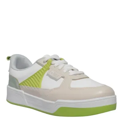 Tênis Napa Santorine Bege E Verde