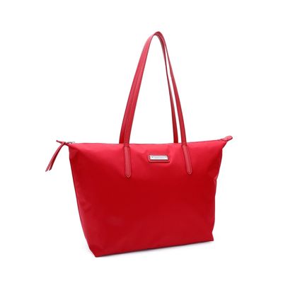 Bolsa Shopper Nylon Vermelha