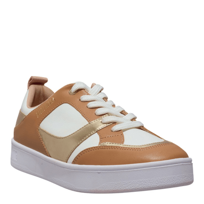 Tênis Napa Santorine Caramelo