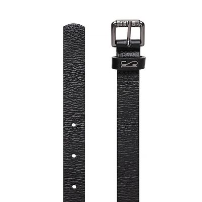 Cinto Couro Floater Preto