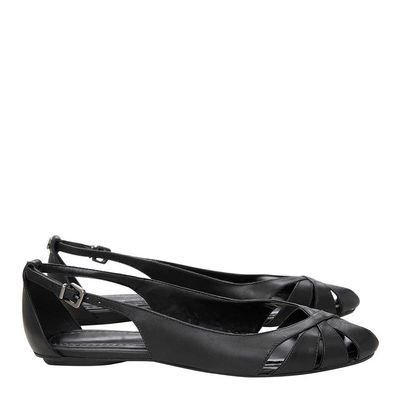 Sapatilha Napa Confort Preto