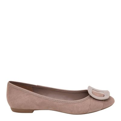 Sapatilha Suede Sepia