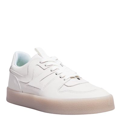 Tênis Couro Confort Branco 2