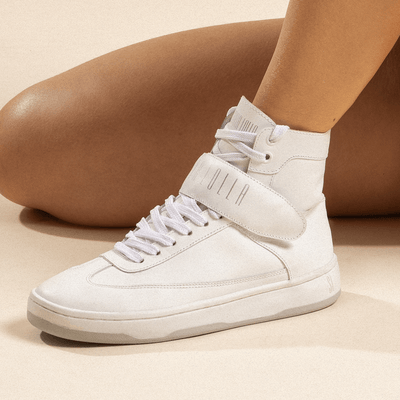 Tênis Couro Confort Branco