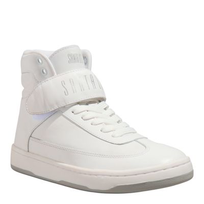 Tênis Couro Confort Branco