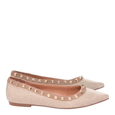 Sapatilha Antalia Off White