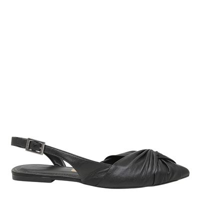Sapatilha Couro Nobre Preto