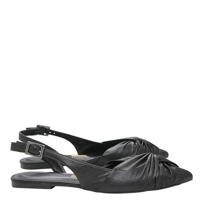 Sapatilha Couro Nobre Preto