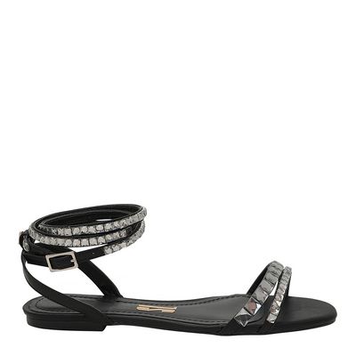 Rasteira New Couro Pelica Soft Preto