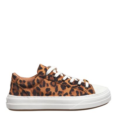 Tênis Animal Print Estampa Leopardo