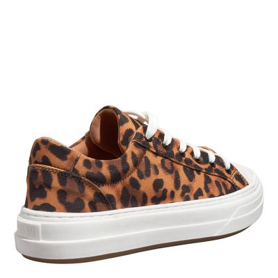 Tênis Animal Print Estampa Leopardo