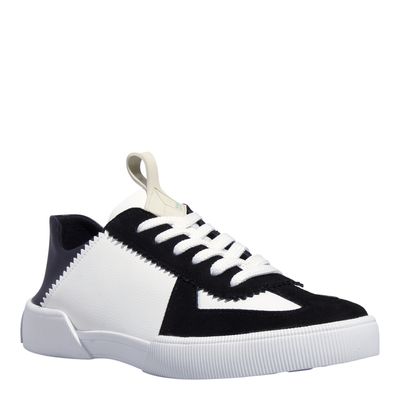 Tênis Sanzio Branco E Preto