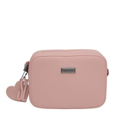 Bolsa Borracha Rosa Quartzo 2