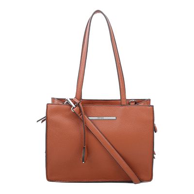 Bolsa Floater Média Marrom