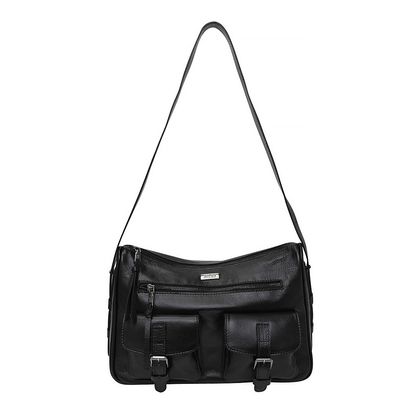 Bolsa Couro Floater Preto