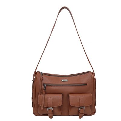 Bolsa Couro Floater Terracota