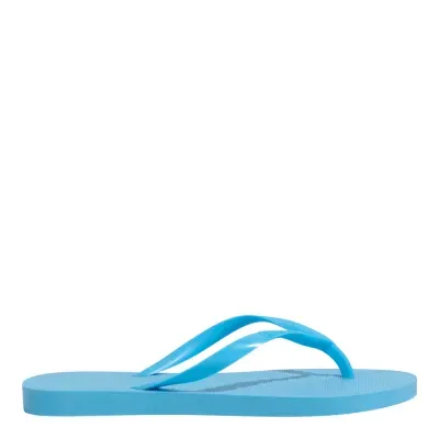 Chinelo Flip Flop Borracha Azul