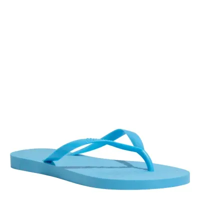 Chinelo Flip Flop Borracha Azul
