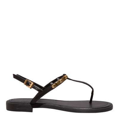 Rasteira Napa Soft Preto