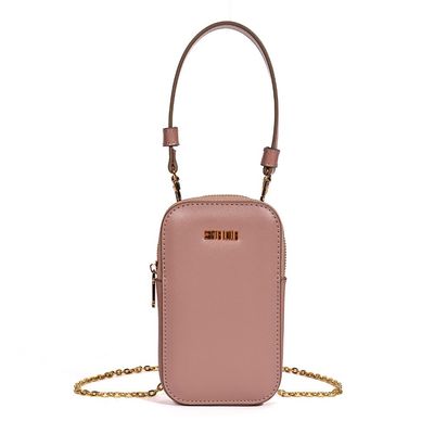 Bolsa Porta Celular Soft Rose Alça Transversal