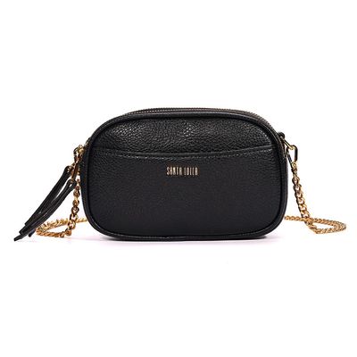 Bolsa Camera Bag Preta Floater Alça Corrente