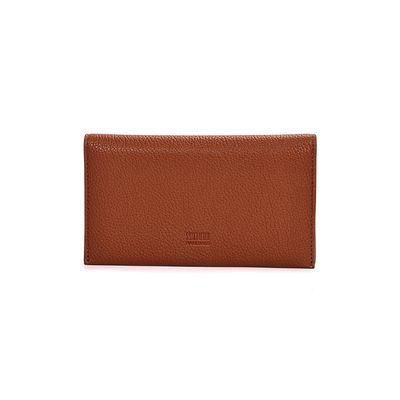 Porta Passaporte Floater Caramelo