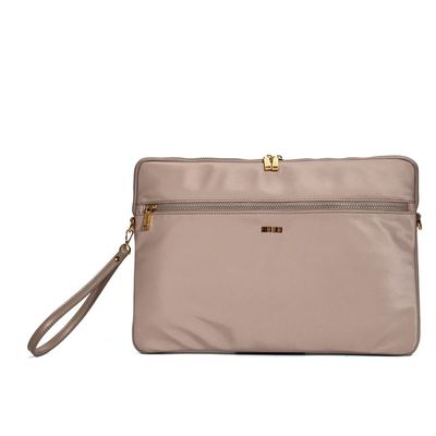 Porta Notebook Nylon Cinza Fog